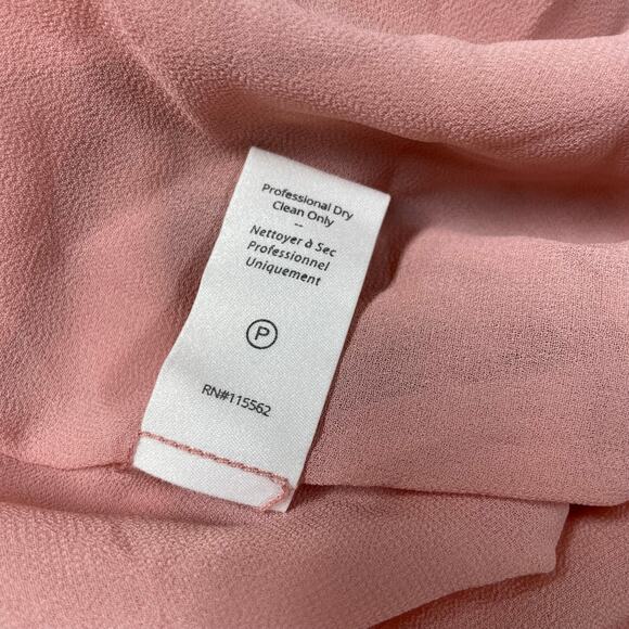 Cinq á Sept NWOT Jamie Floral Georgette Maxi Dress Size 6 Tiered Ruffle Chiffon - Picture 11 of 13